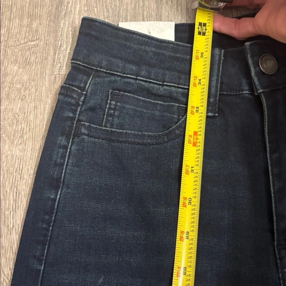 Grace & Lace Dark Blue Straight‎ Leg Jeans 0 - Picture 8 of 12